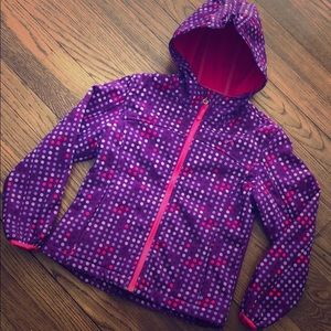 Girls 7/8 spring jacket (fleece lined)